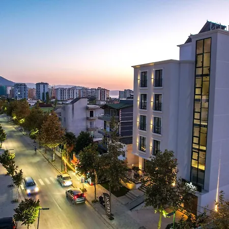 Hotel Central Hotell Vlorë